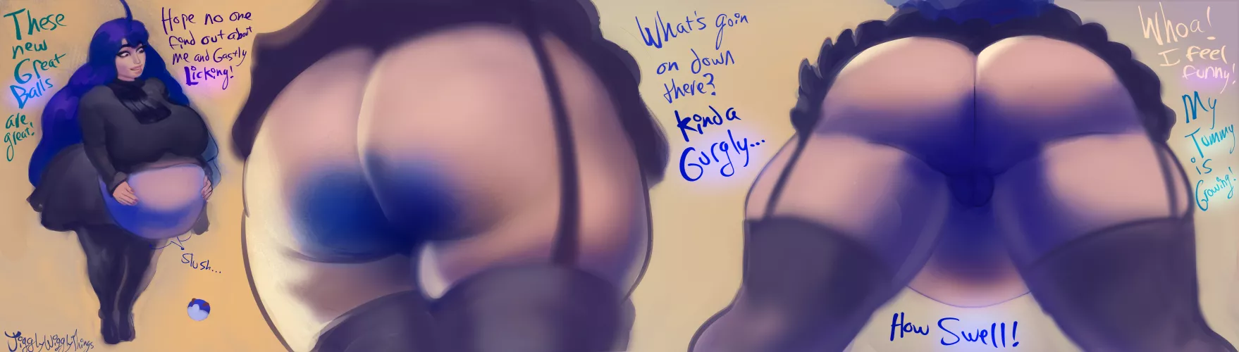 [F] Hex Maniac Blueberry P2: JigglyWigglyThings