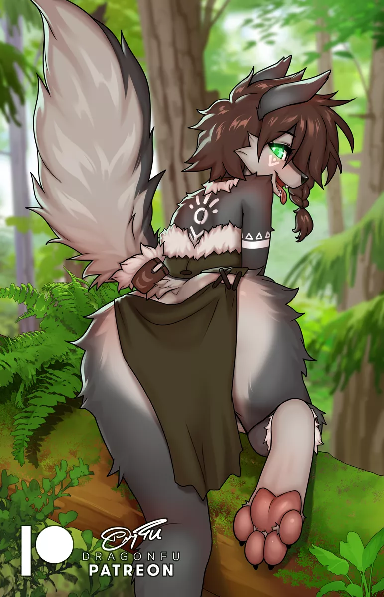 (F4GM) Druid wildshaping in the wrong place at the wrong time~ 