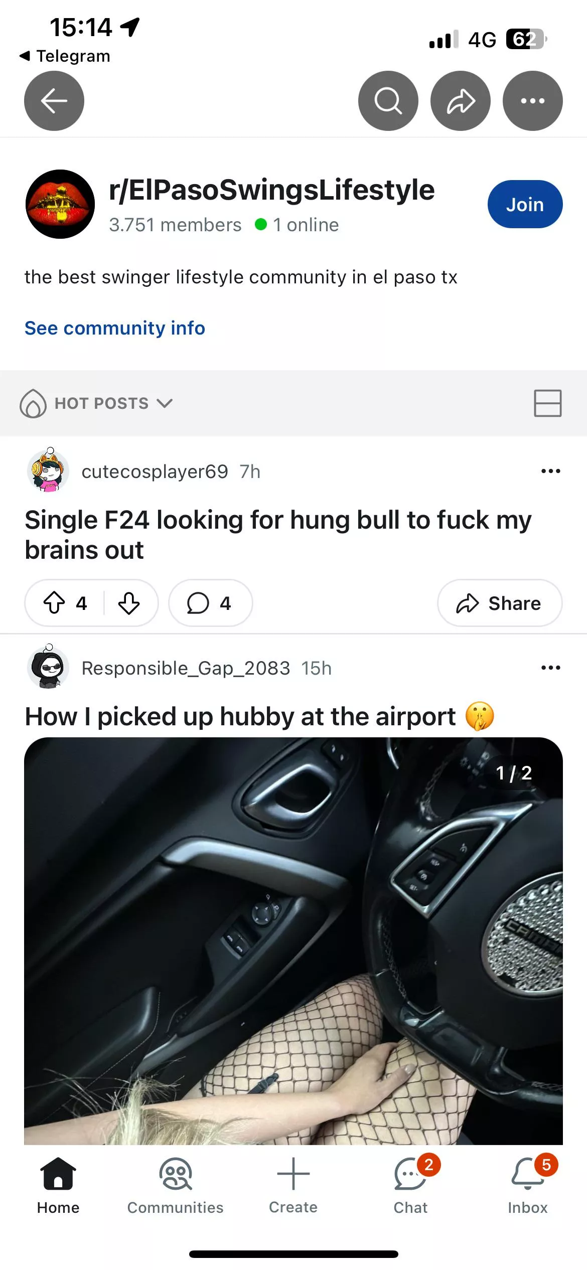 [[F4M] (24) looking for someone to give head, Horny asf Down to Fuck, sexting and FaceTime I'm clean and discreet and.. down for naughty chat like sex…Hmu now let's  telegram:belindacatty or discord:catty2306