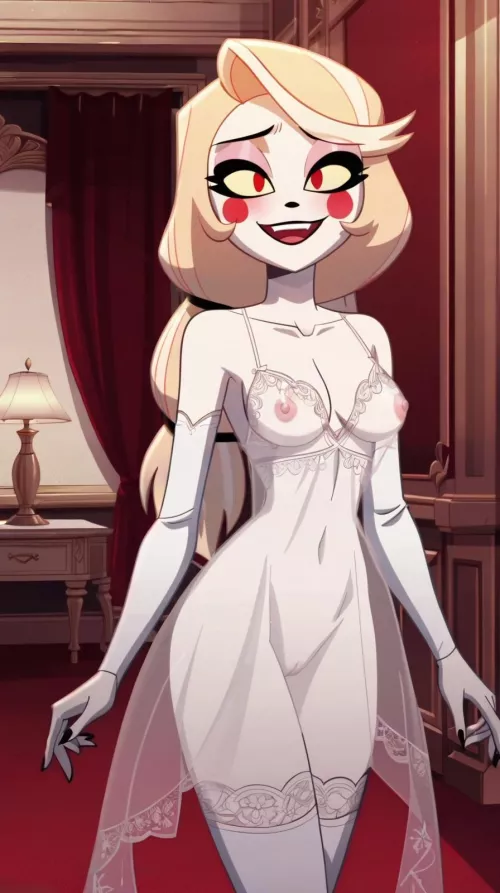 (F4M) Hazbin Hotel rp. I will play Charlie, you can play any character or an oc