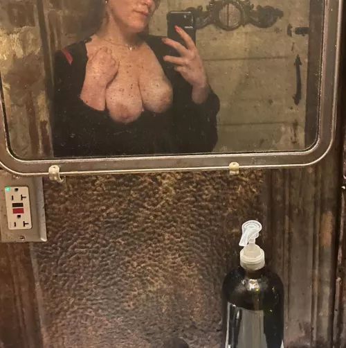 Falling out of my dress a little bit, whoops 