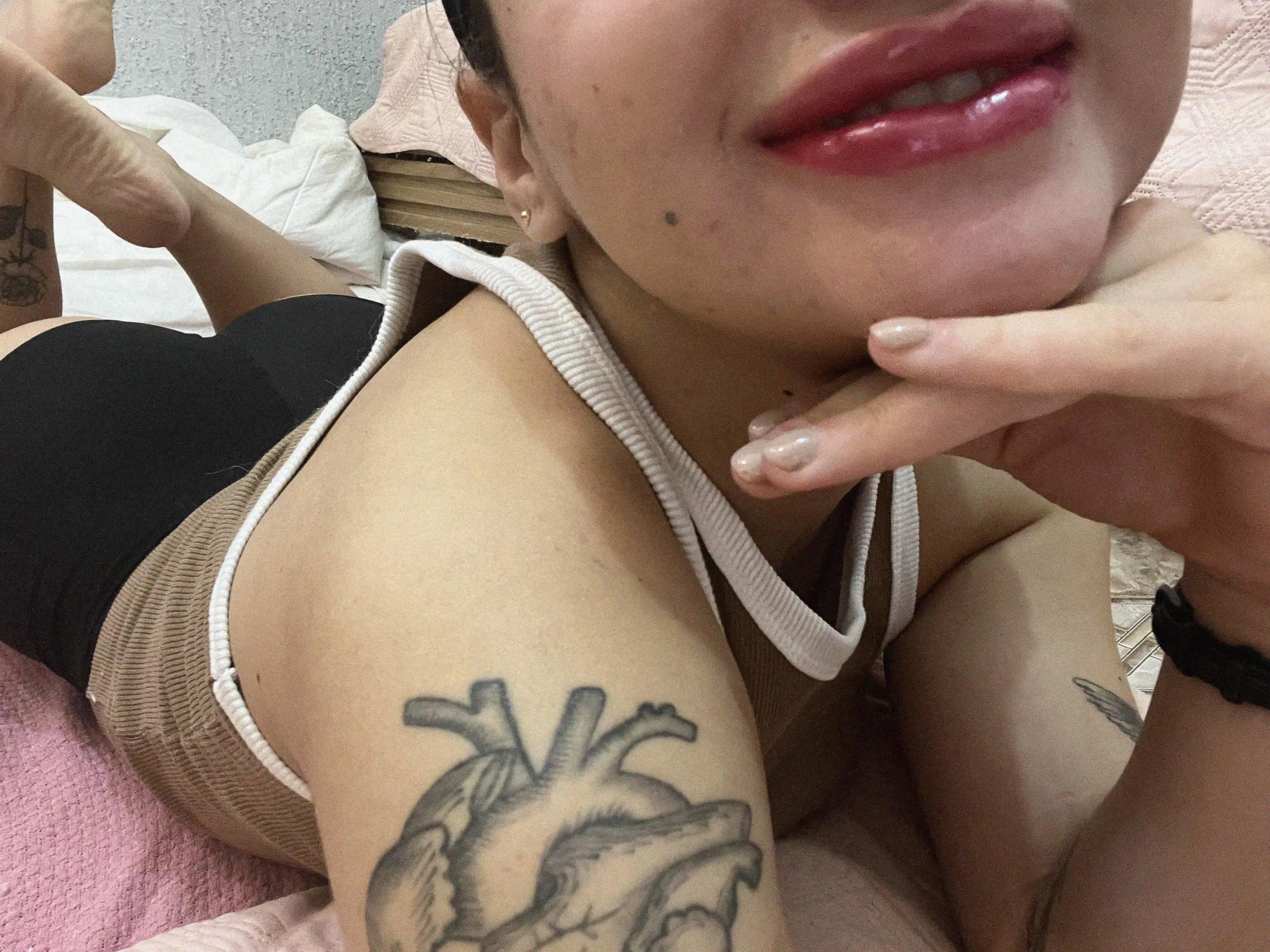 Feeling cute might just take it all off for you later