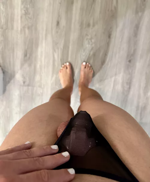 Feeling cute tonight ☺️