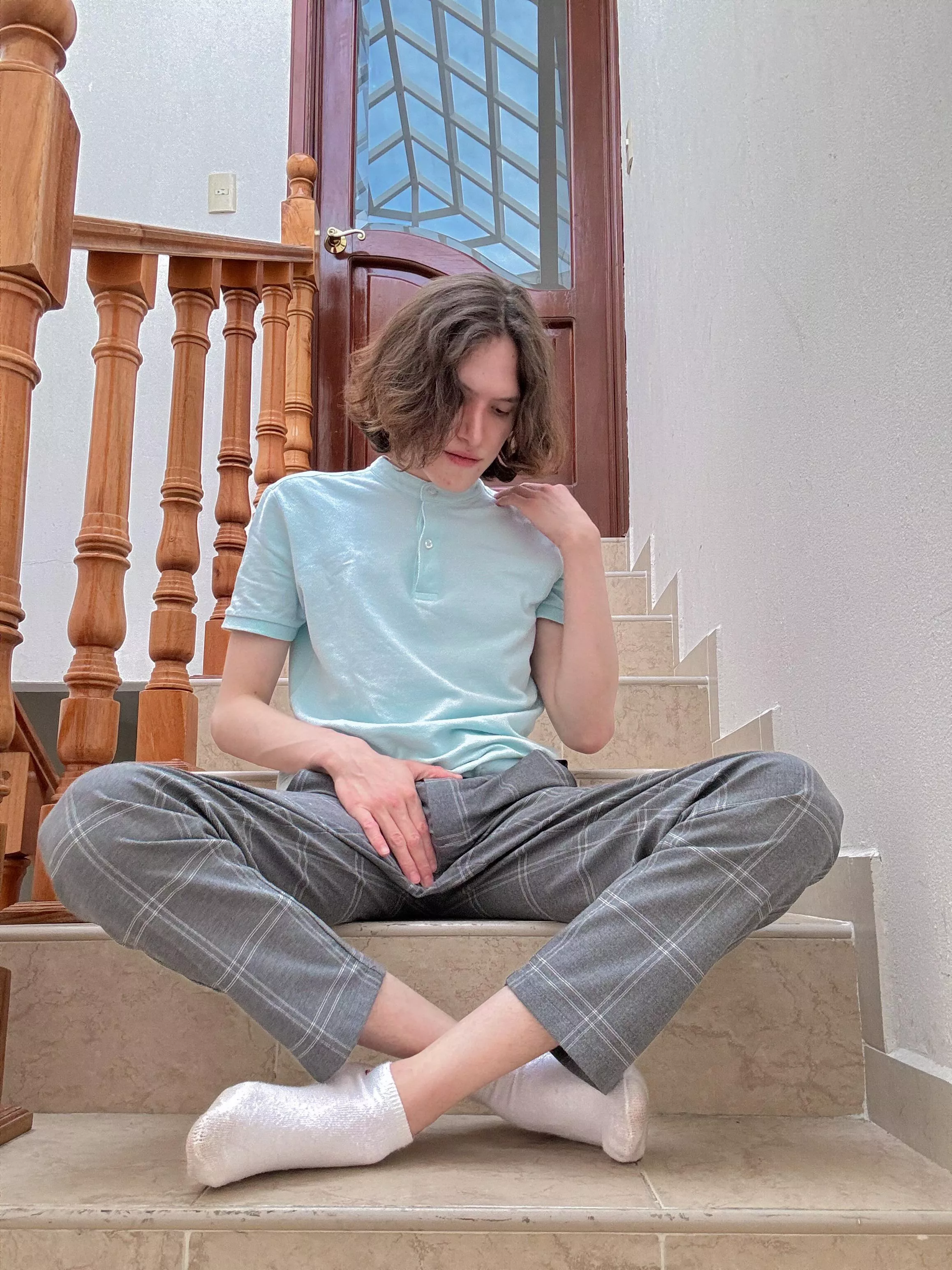 Feeling hard after class