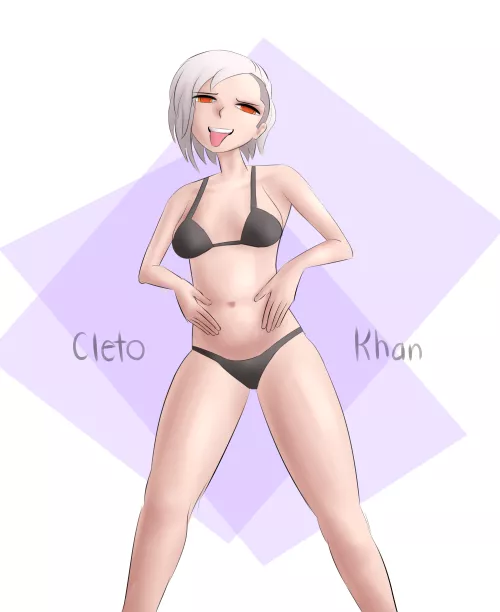 Feeling sexy (by CletoKhan)
