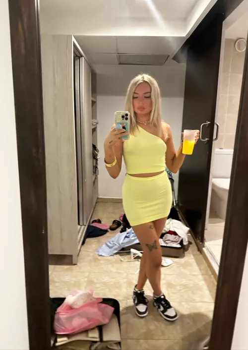 Feeling sexy everyday