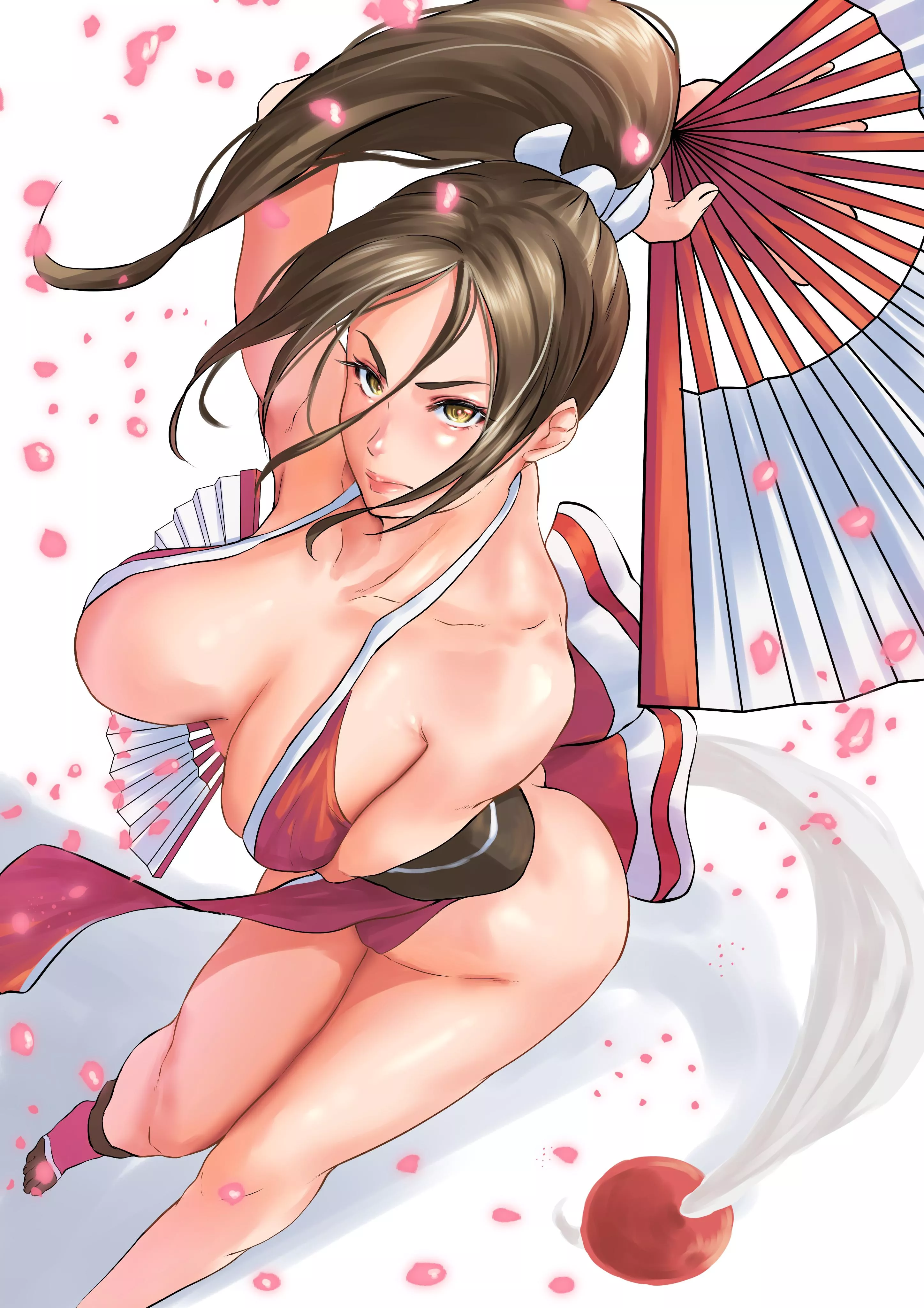 Fighting among the petals (Omaehasaigoni)