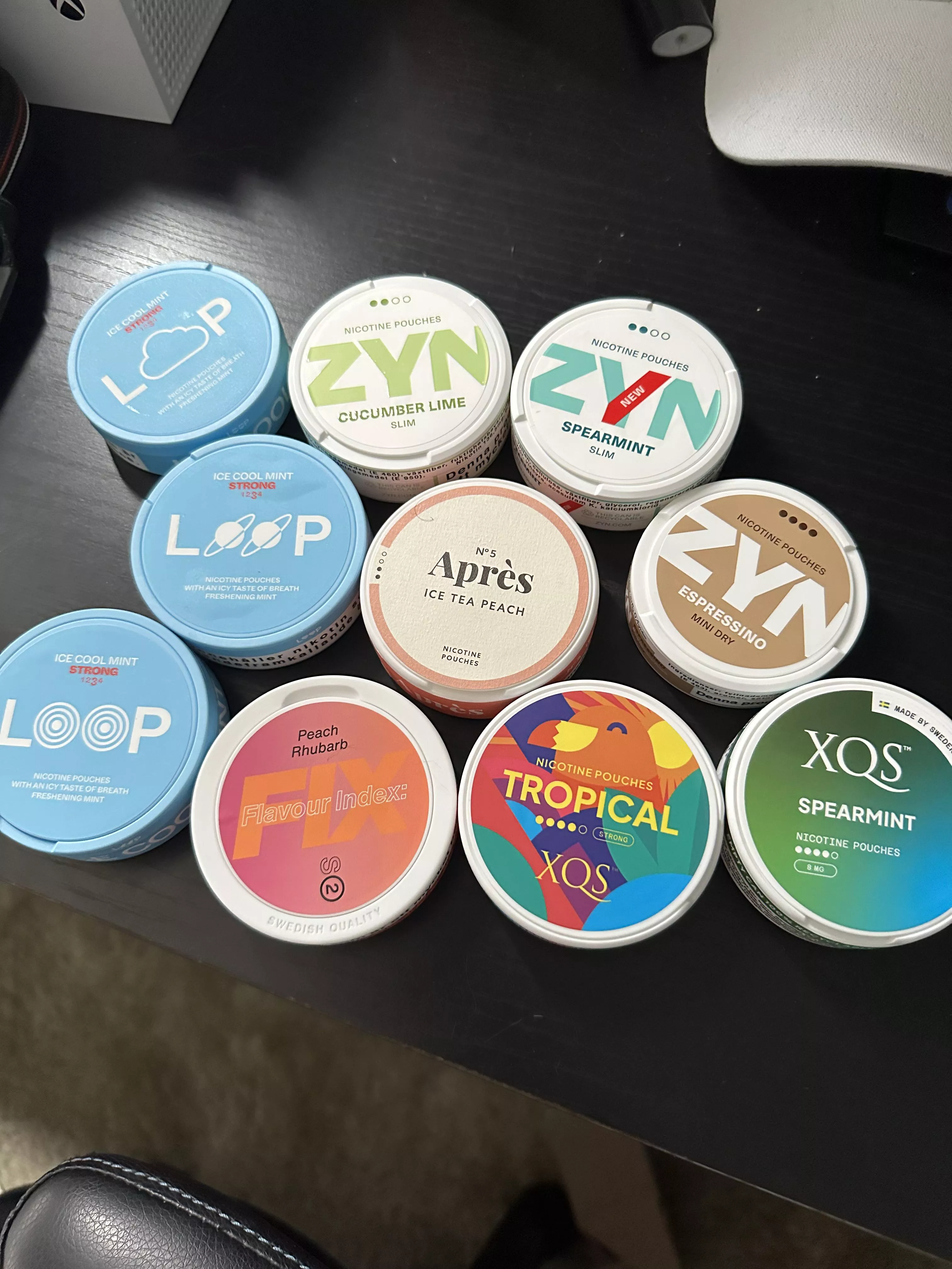 First snusme order!