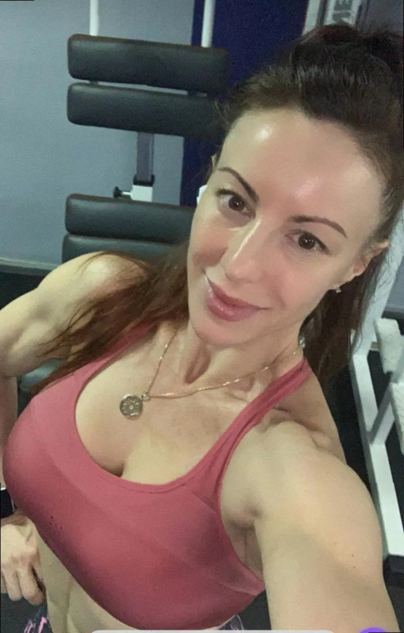 Fitness meets finesse, ain't I the finest?