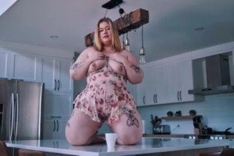 Floral mornings with a brew in hand