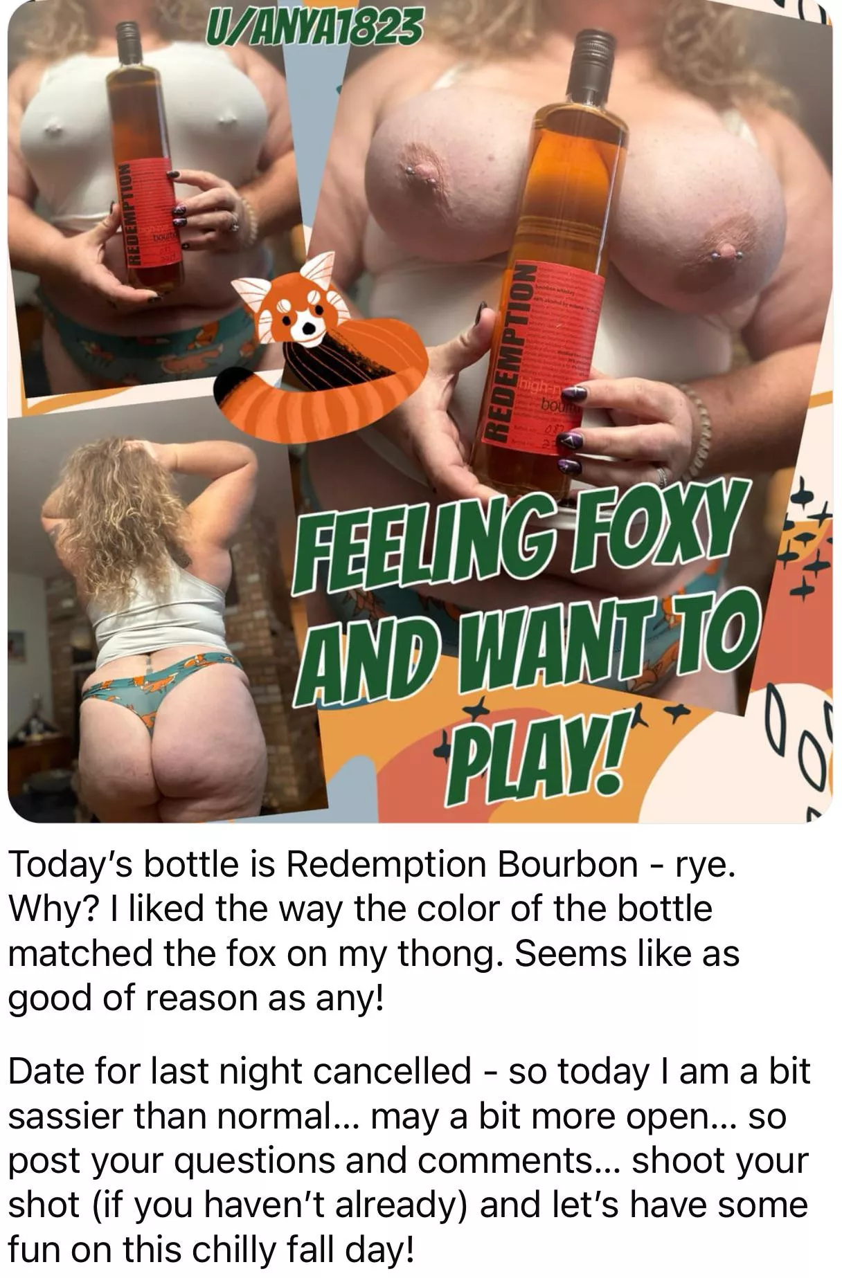 Foxy Titty Tuesday