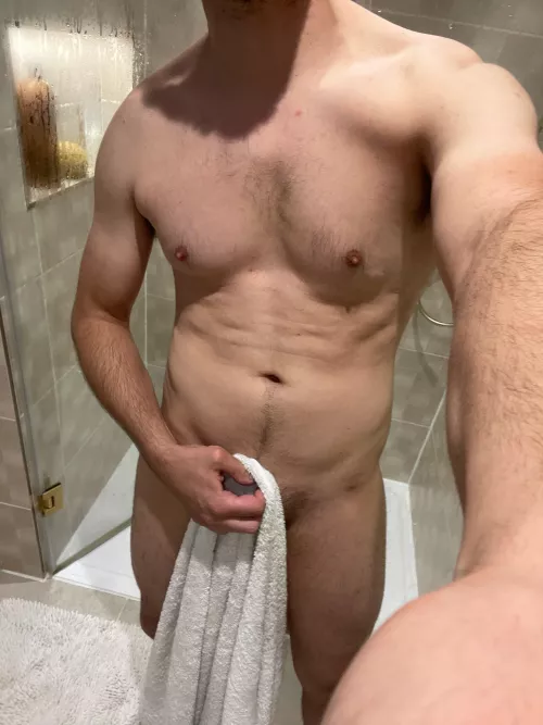 Fresh out the shower 