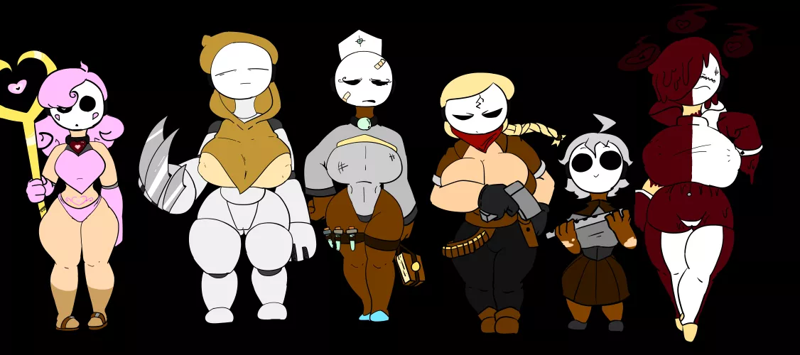 Friend commissioner me to draw adventurer shygals, did i do a good job?