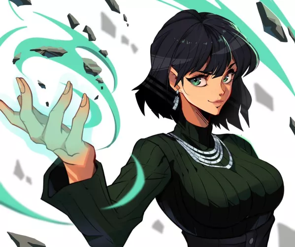 Fubuki-sama Hellish Blizzard (PiMozzarella)
