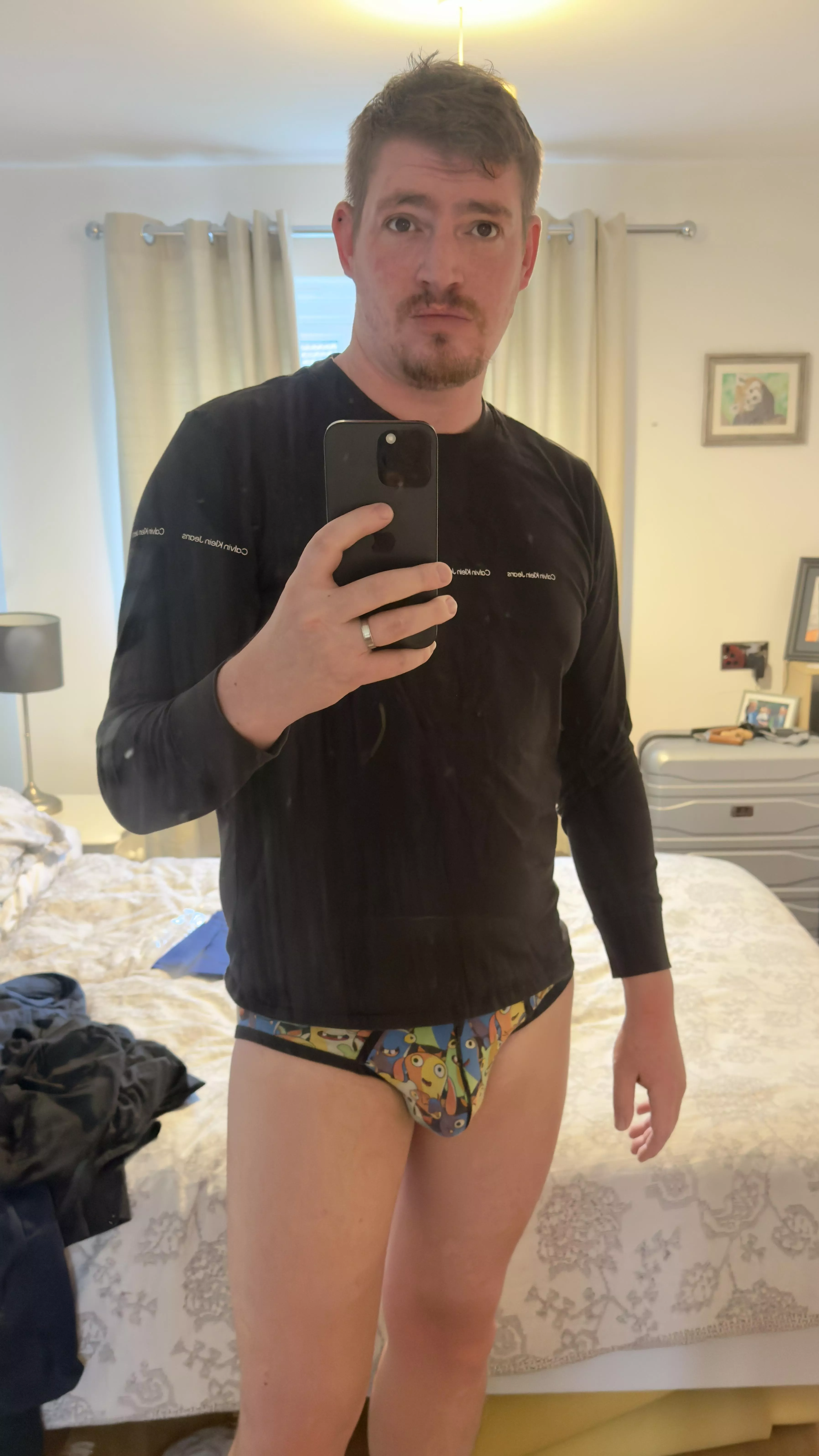 Funky briefs!