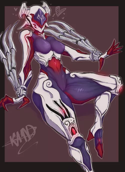 [Garuda] Being Sexy (KANDYKTOR_INKS)