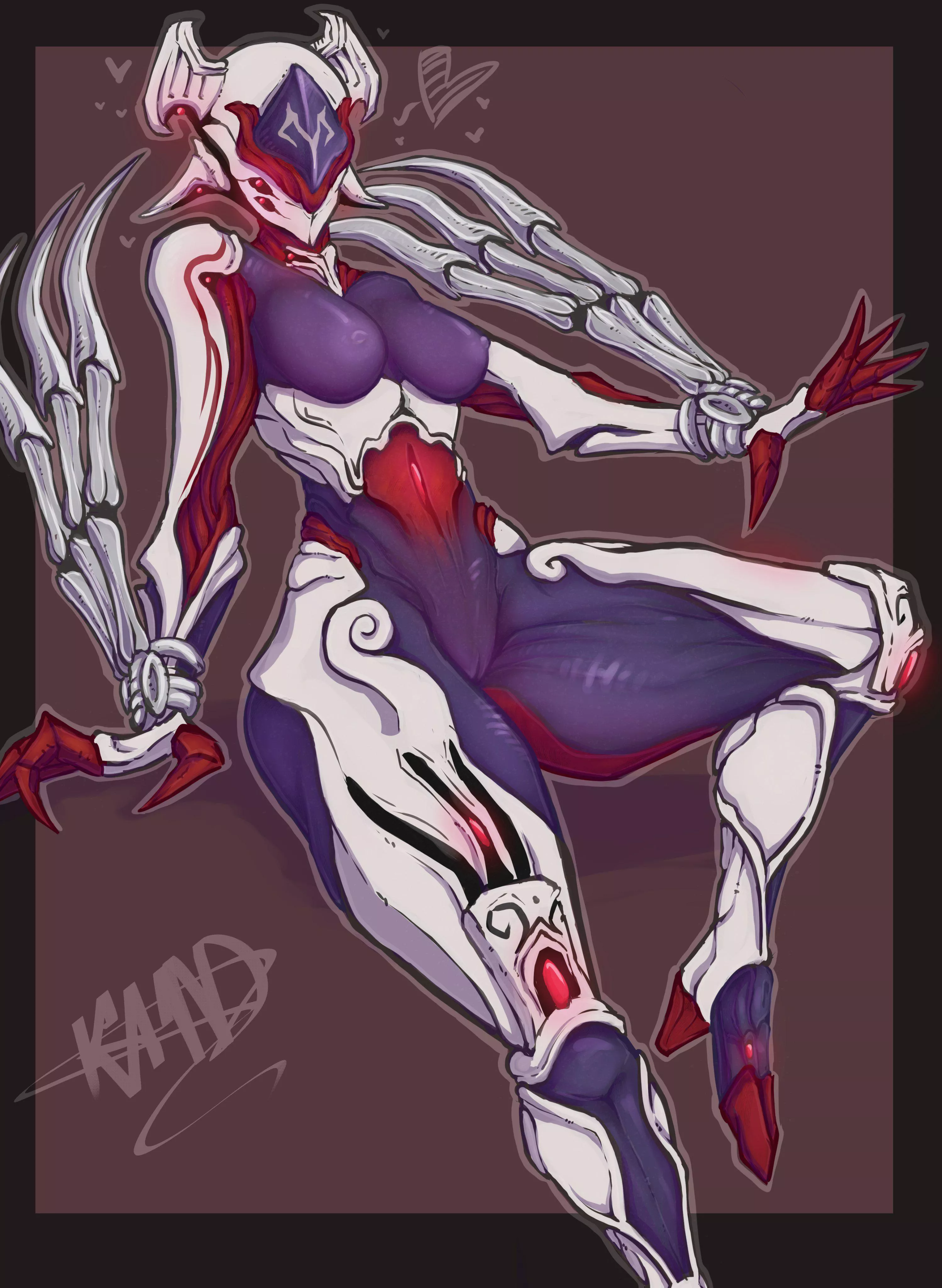 [Garuda] Being Sexy (KANDYKTOR_INKS)