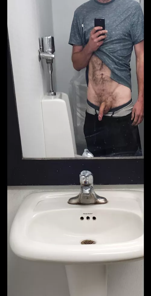 gas station dick pic