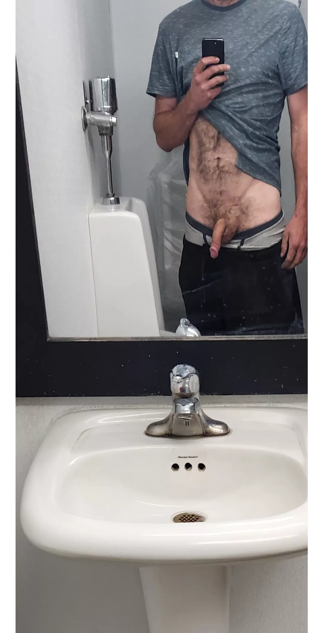 gas station dick pic