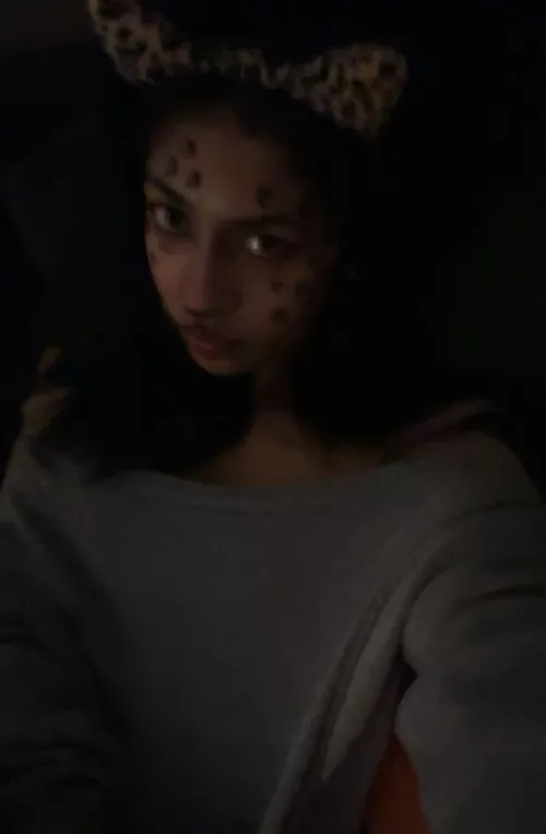 Get wrecked by me in my halloween costume💋 