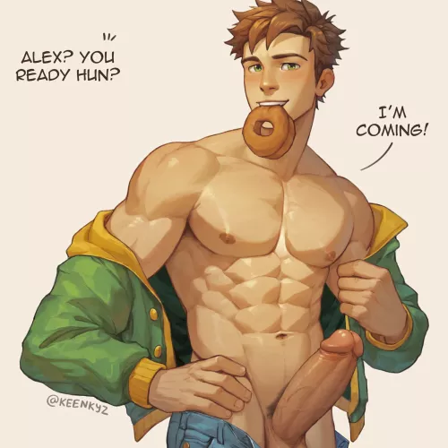 Getting ready (OG art/@keenkyz)