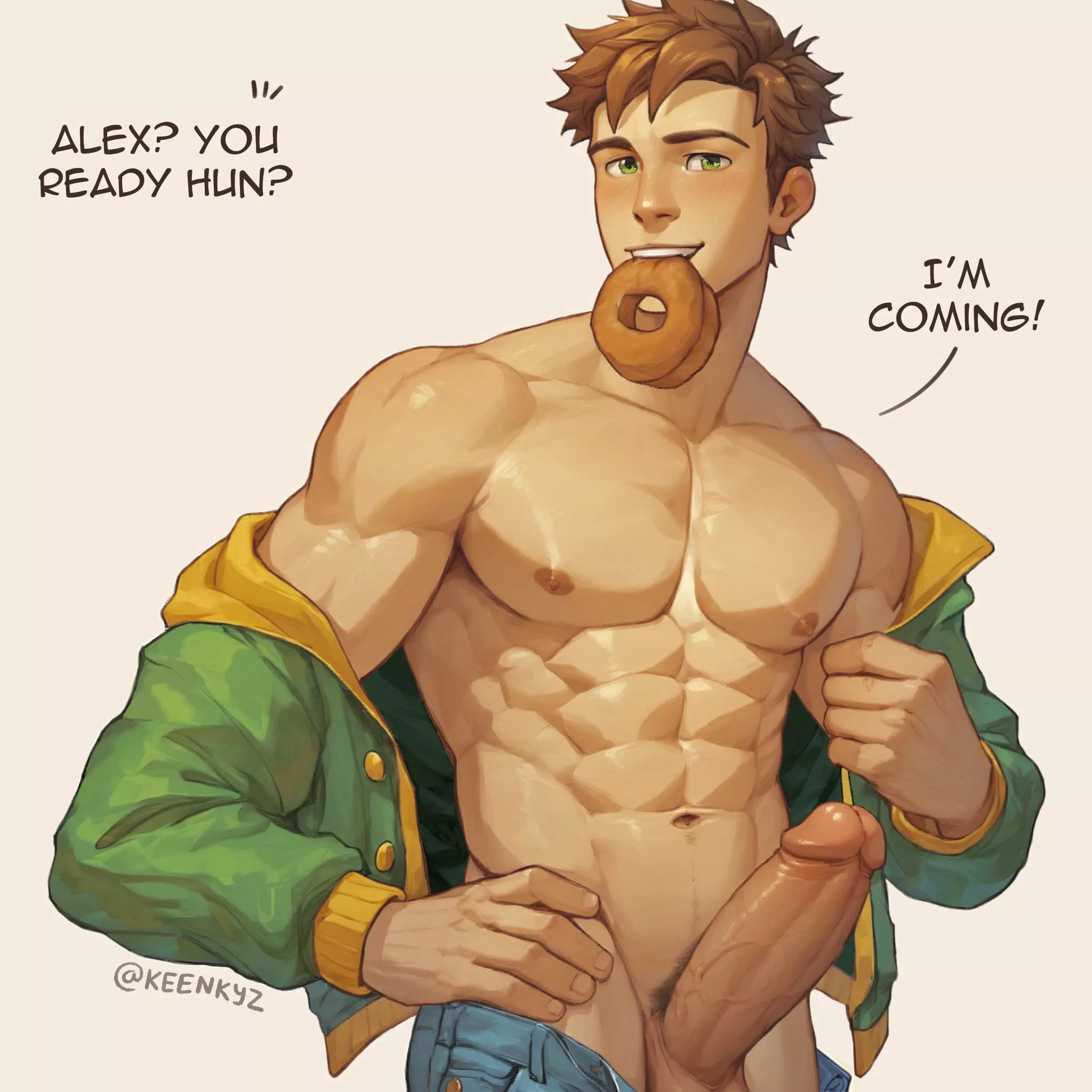 Getting ready (OG art/@keenkyz)