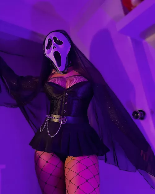 Ghostface [Scream] (Yisselroa)