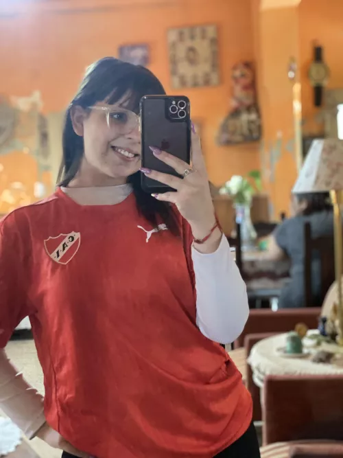 Glasses on, adventure ready!