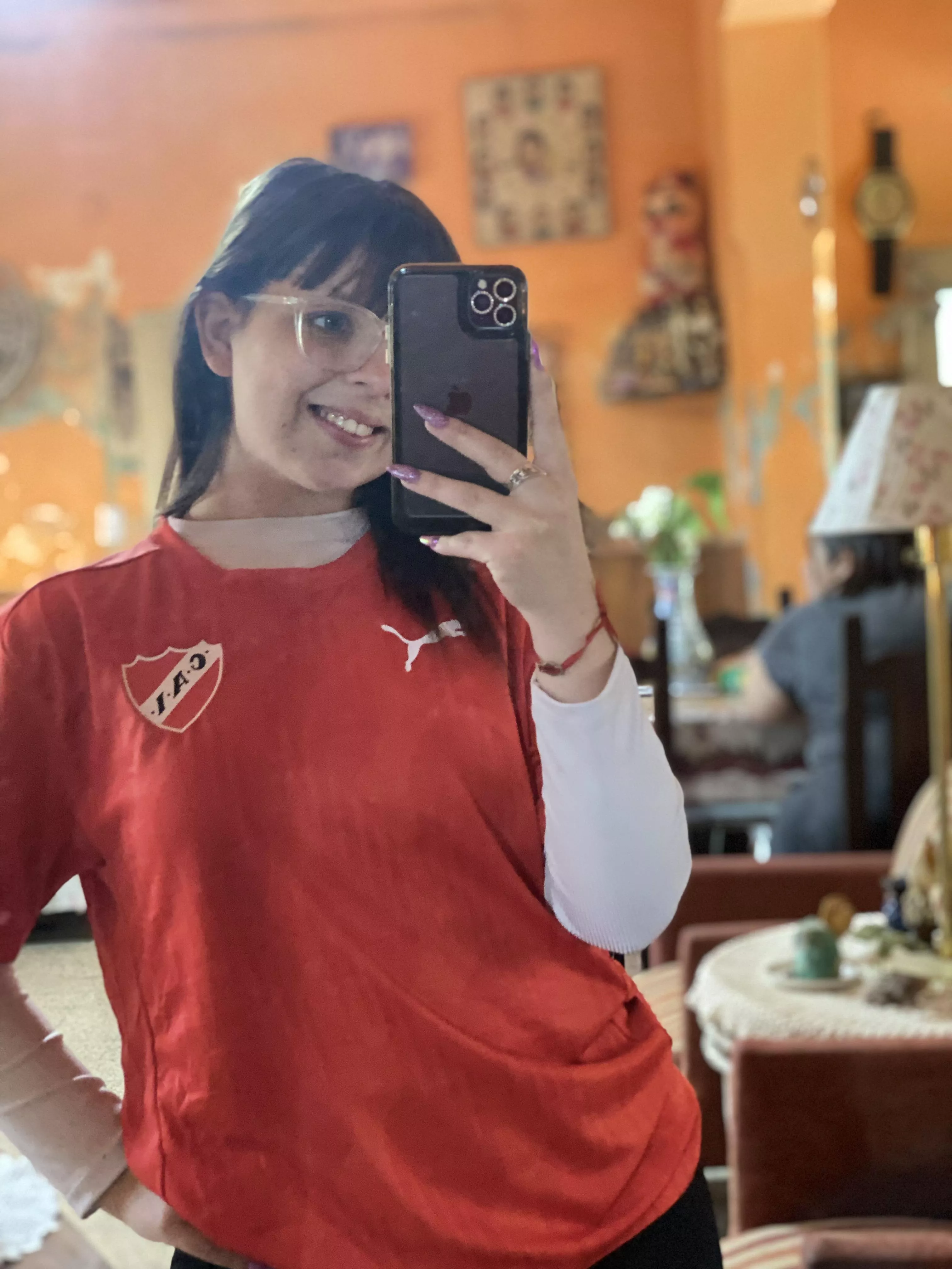 Glasses on, adventure ready!