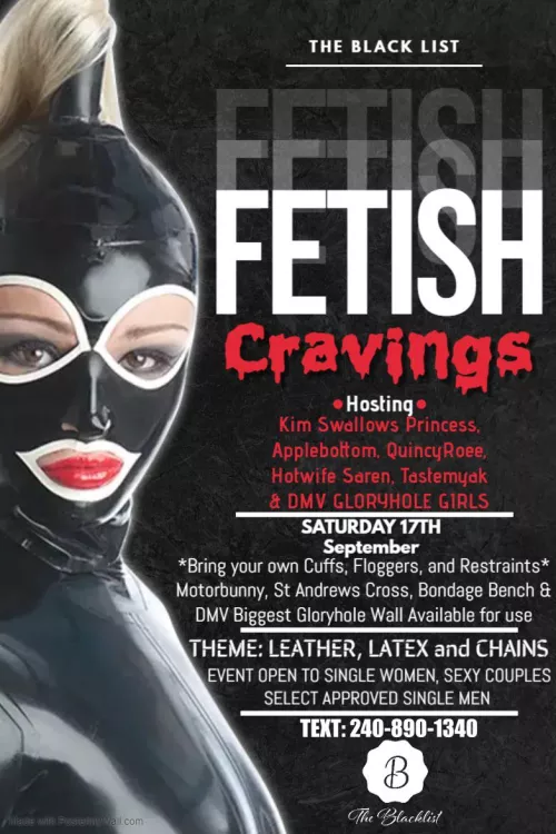 Gloryhole Fetish Cravings Lifestyle party