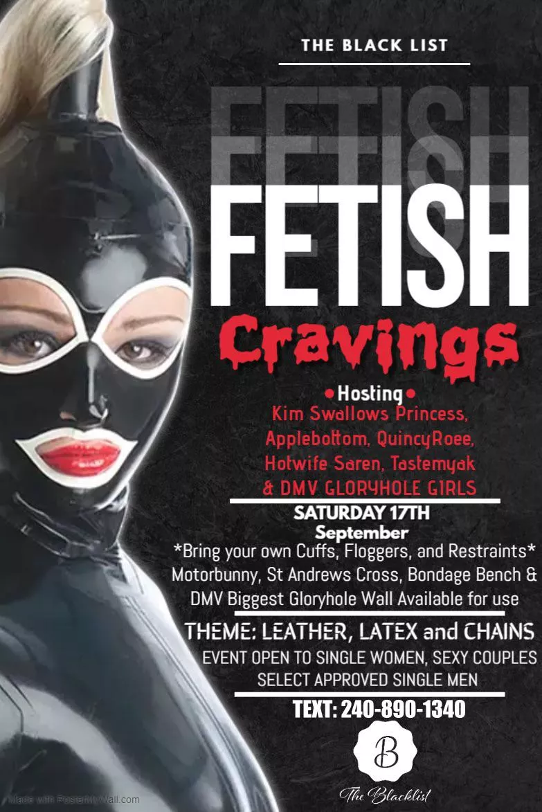 Gloryhole Fetish Cravings Lifestyle party