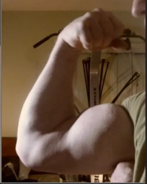 God-given bicep