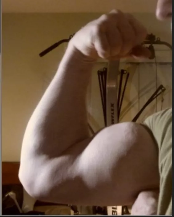 God-given bicep
