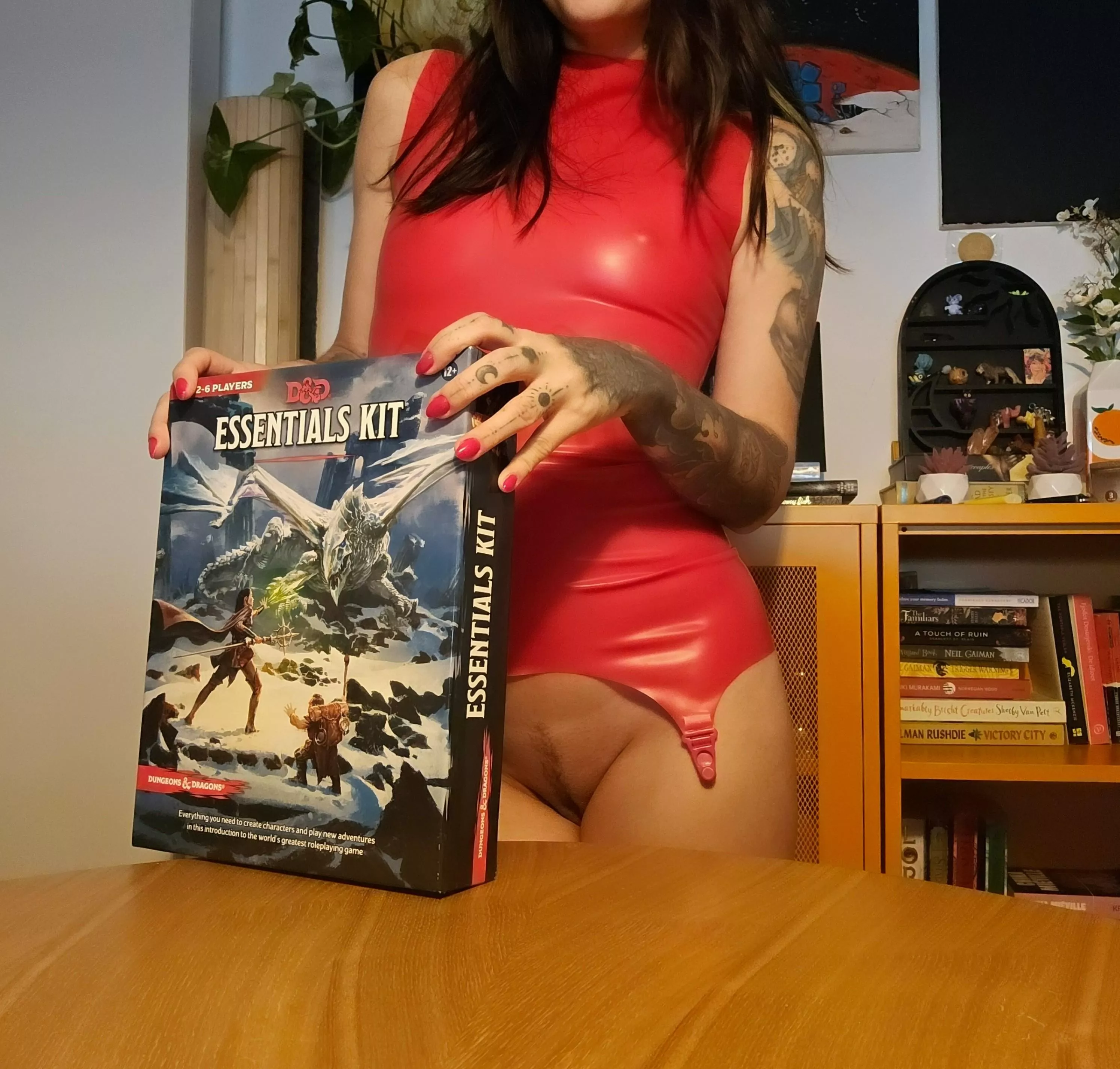 Got a lot more than just the essentials 