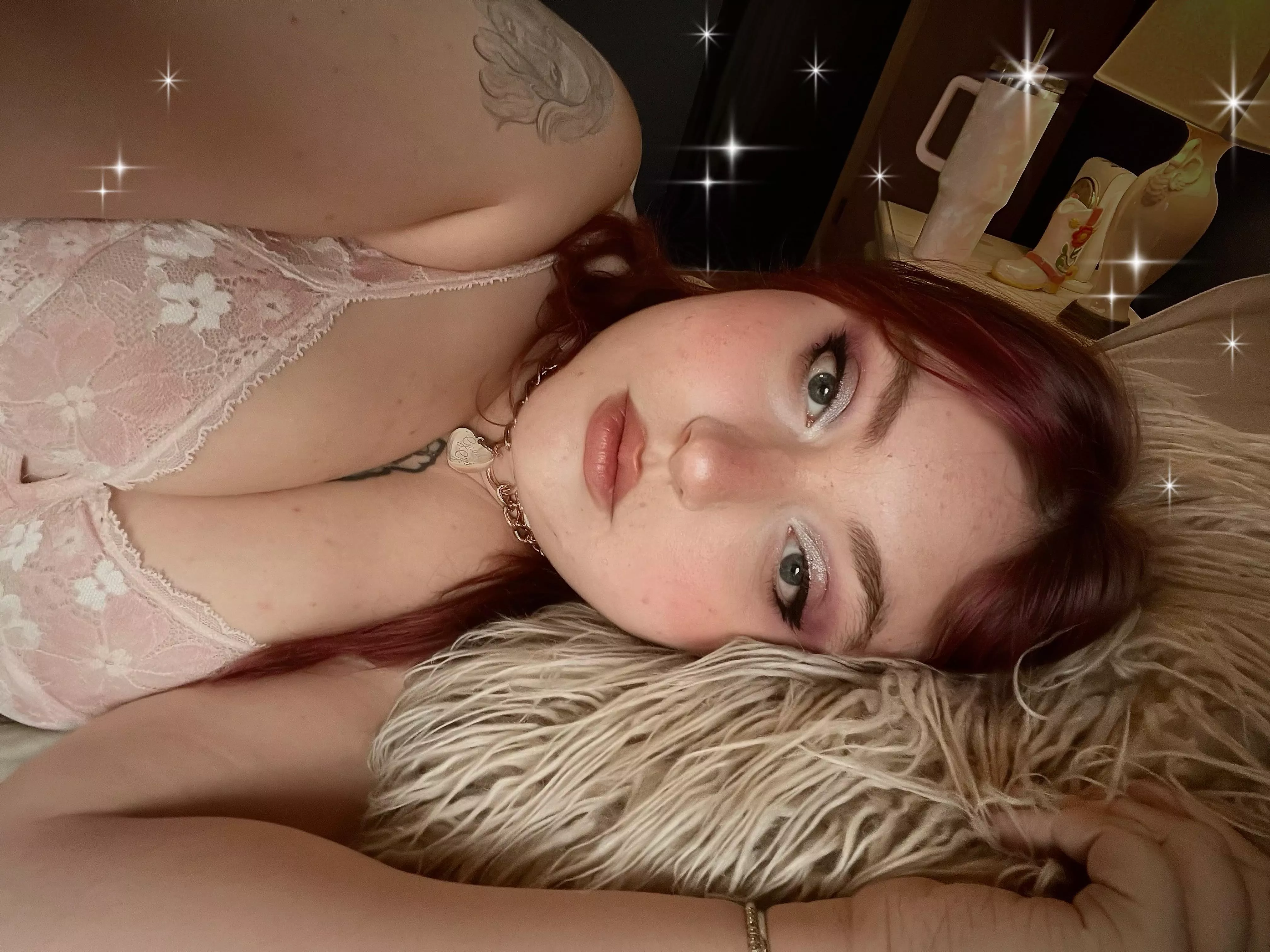 Got the collar! Now kitten just needs ears and a tail💕