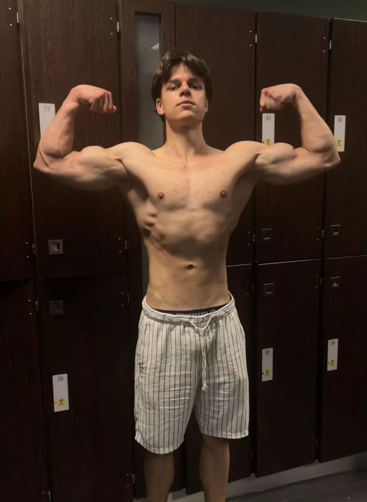 Great post workout pump 