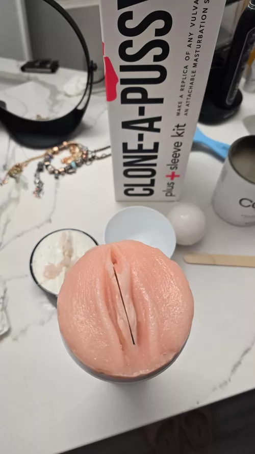 Guess what I just made 😜😈💖