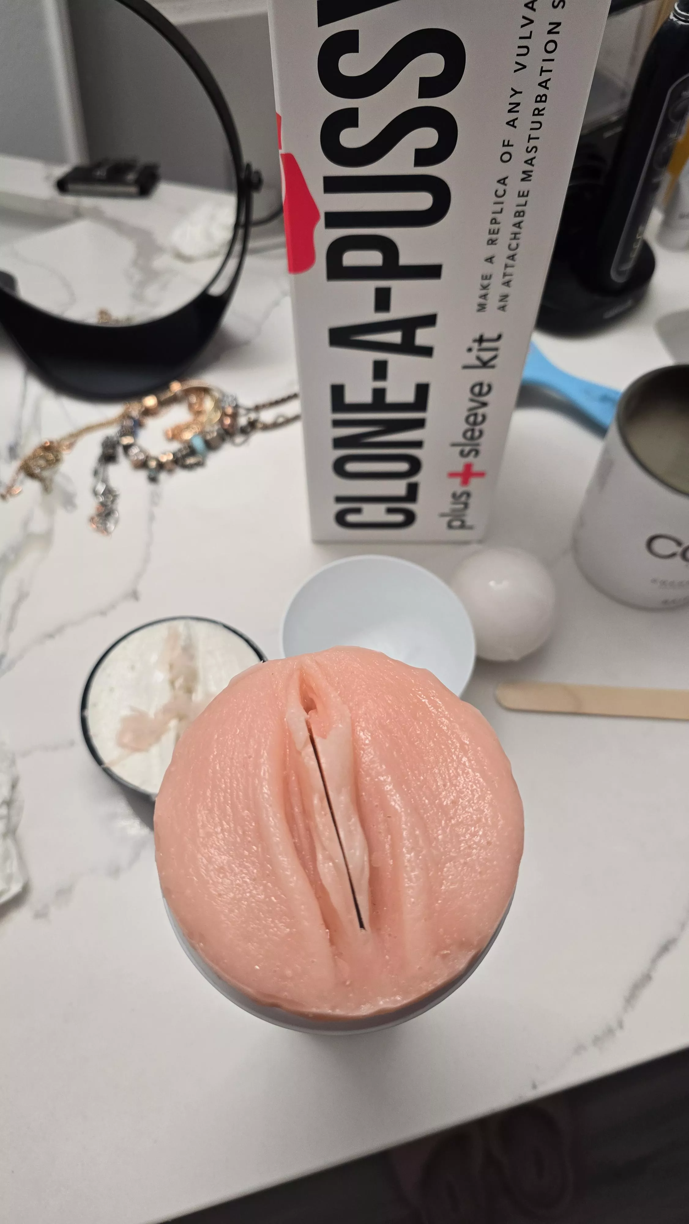 Guess what I just made 😜😈💖