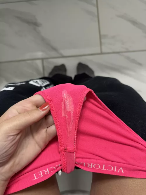 Gushing into Monday like..