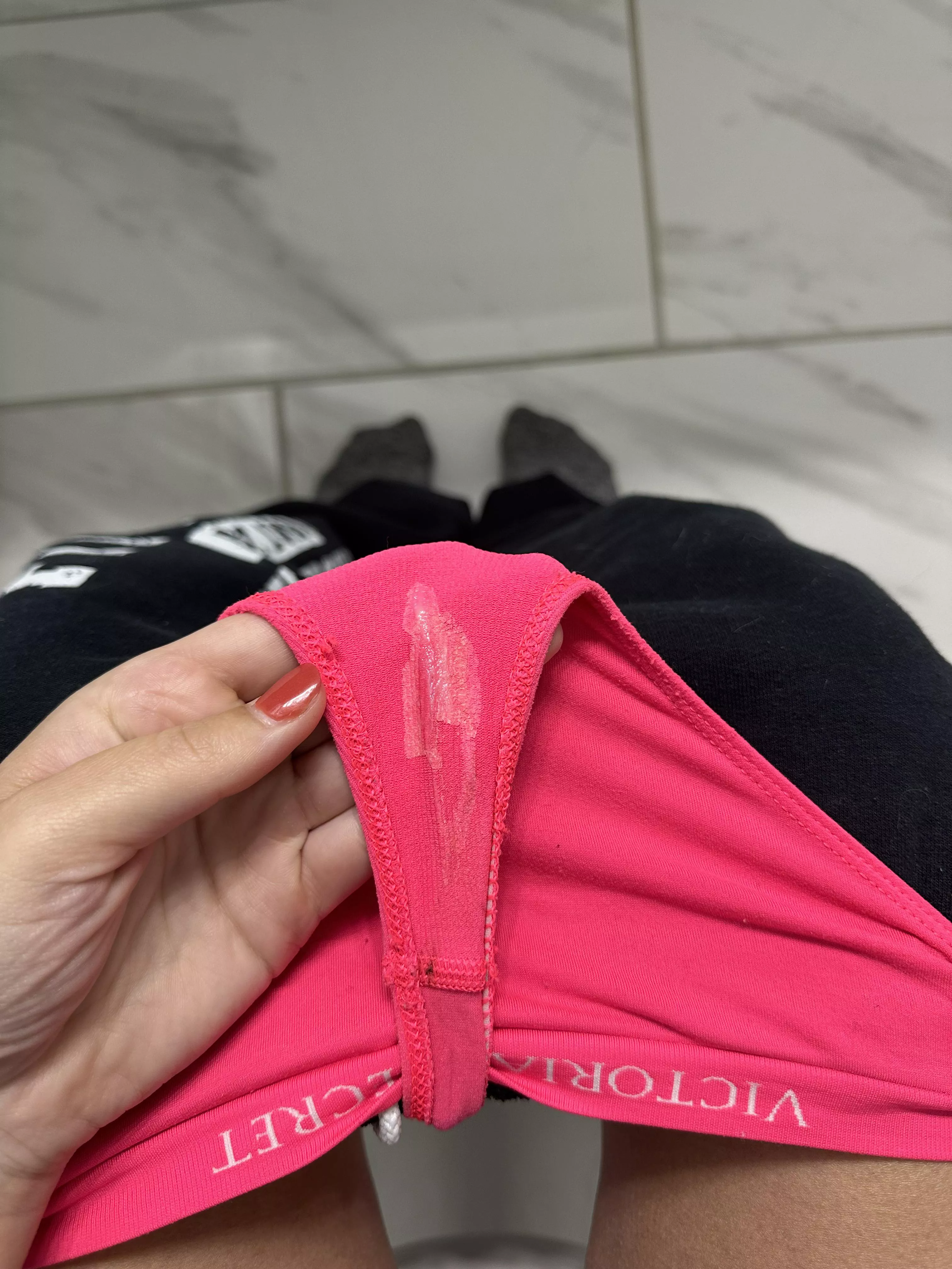 Gushing into Monday like..