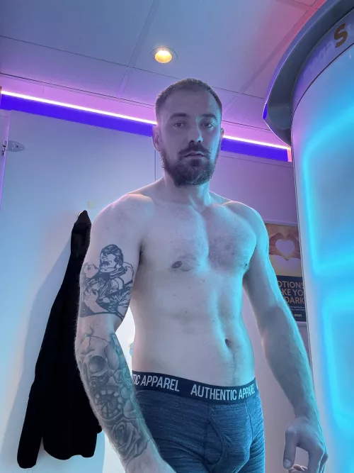 Gym and sunbeds done for the day 😜 