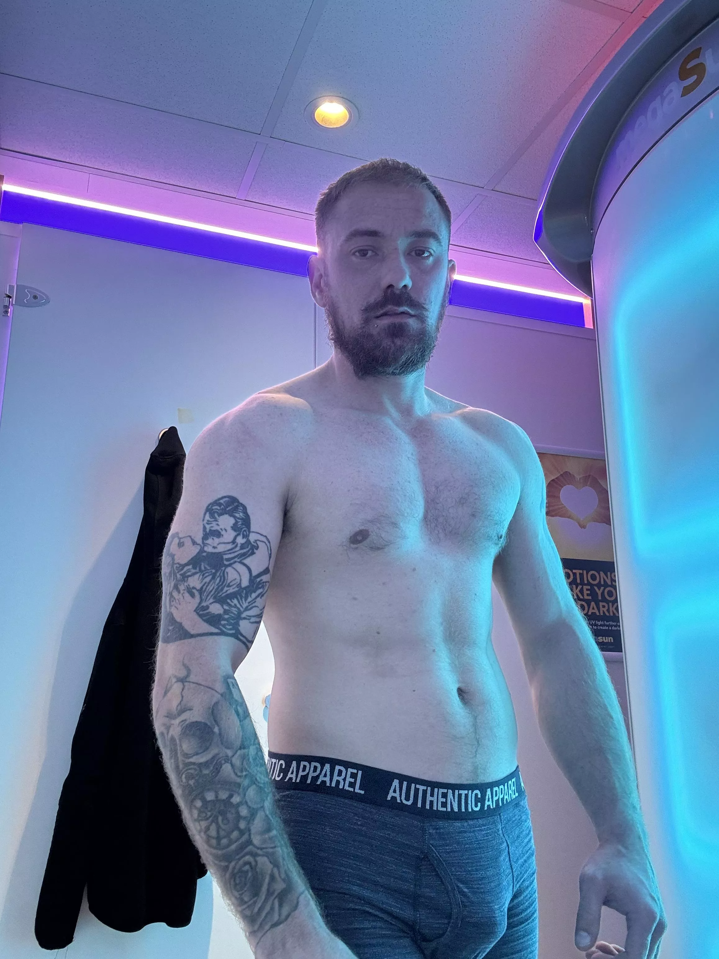 Gym and sunbeds done for the day 😜 