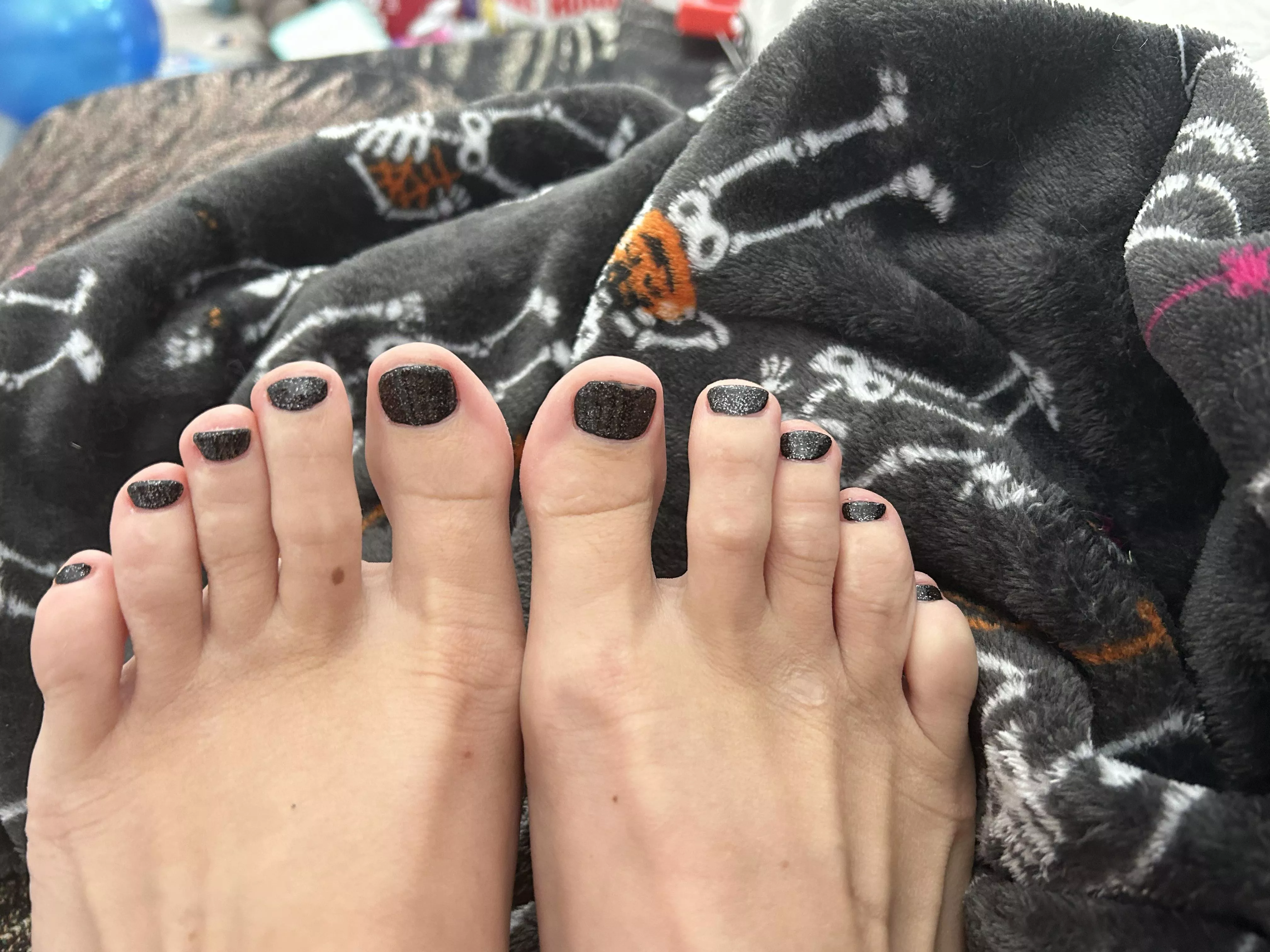 Halloween Toes ✌️