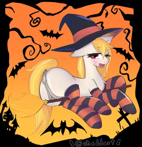 halloween witch (art by me)