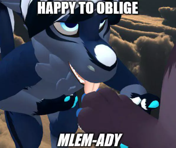 Happy to oblige[M&F](DrakenStalk)