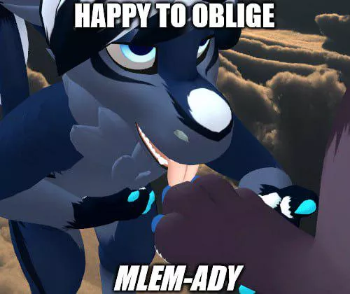 Happy to oblige[M&F](DrakenStalk)