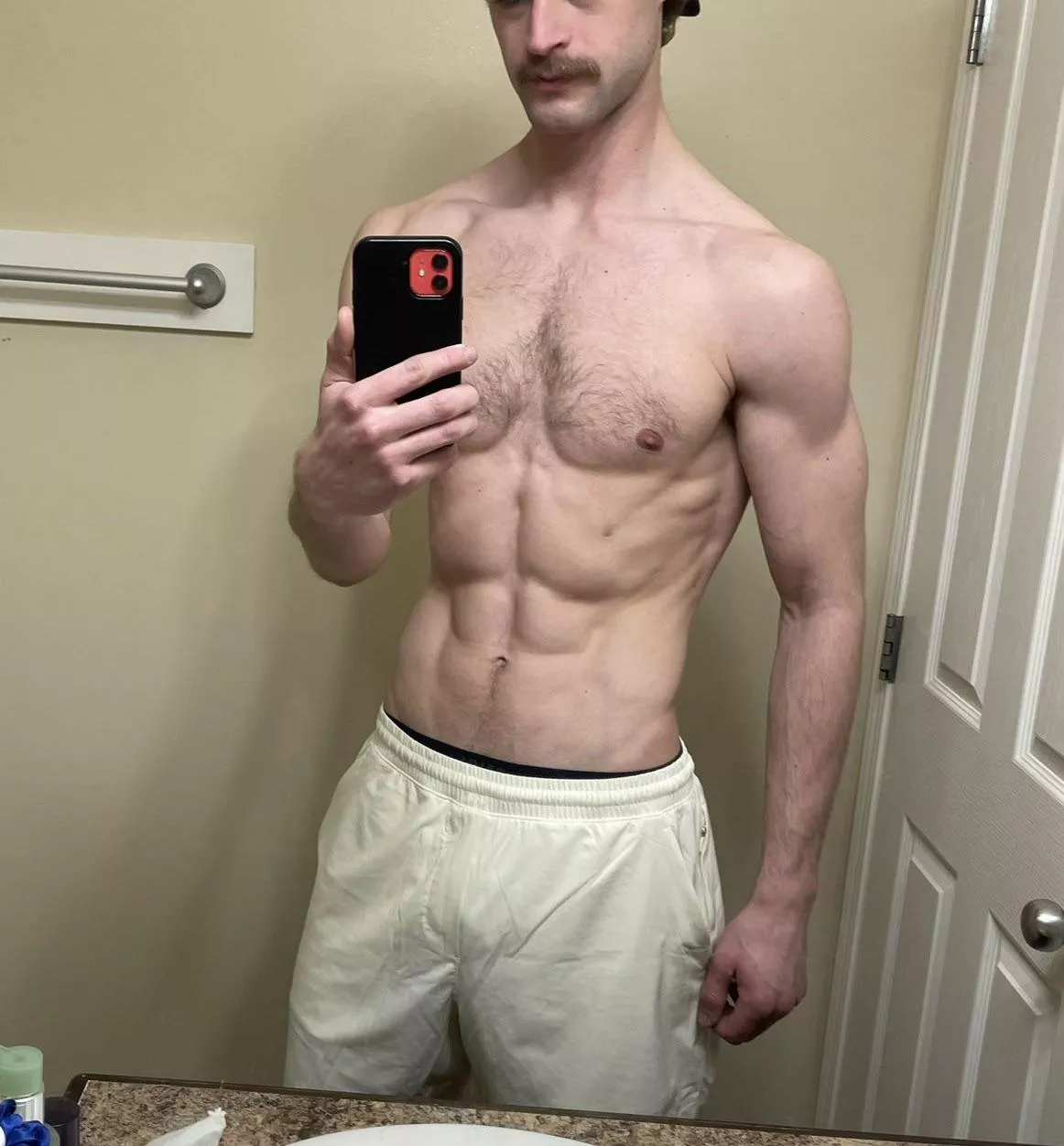 Hard body for your pleasure 