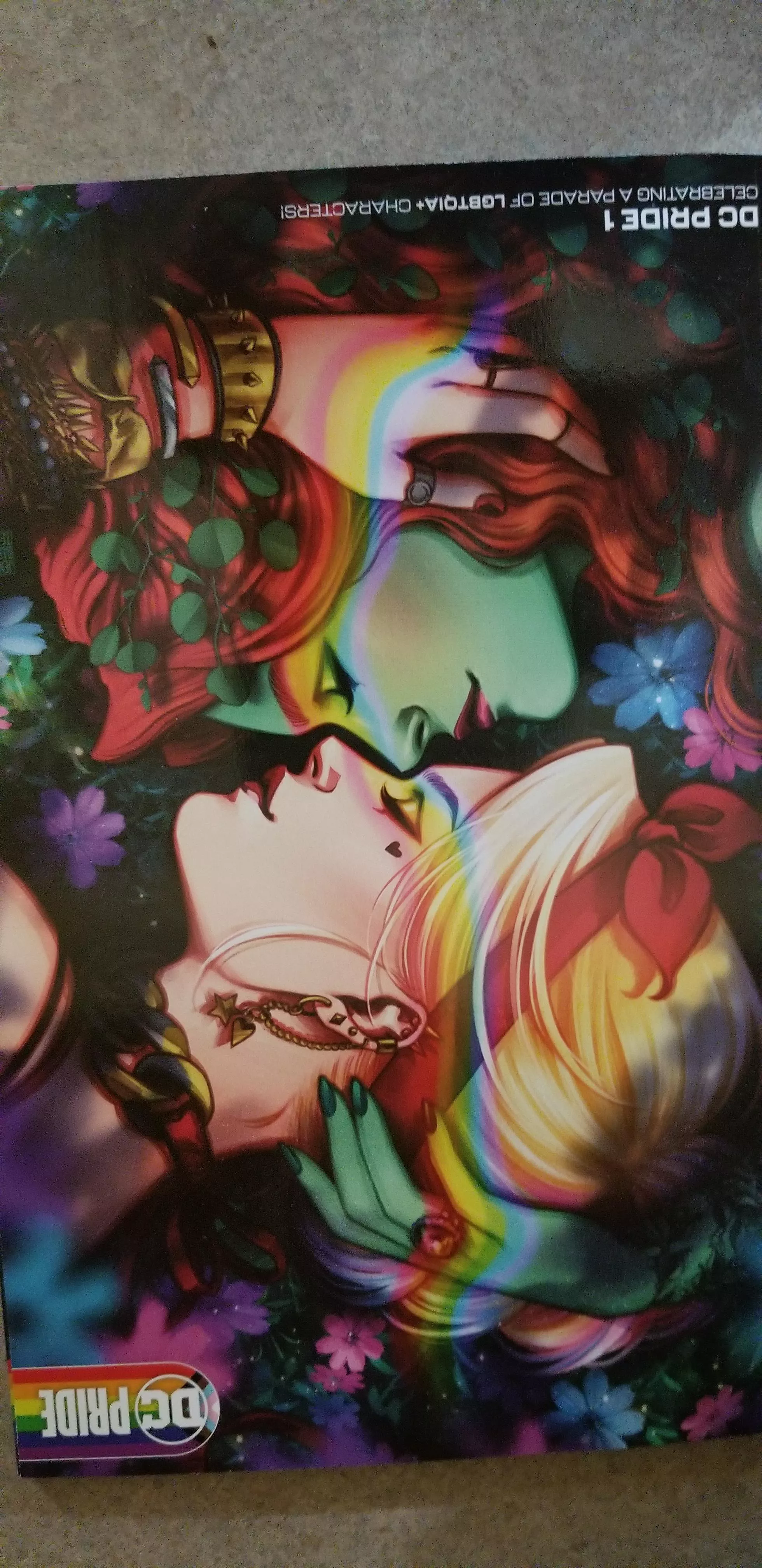 Harley / Ivy PRIDE cover