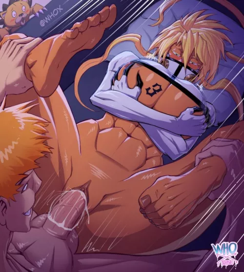 Harribel getting pounded 