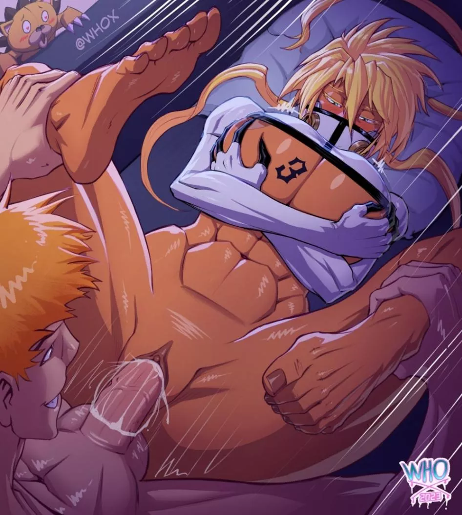 Harribel getting pounded 